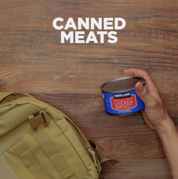 Survival Foods That Will Save You in a Disaster Canned Meats