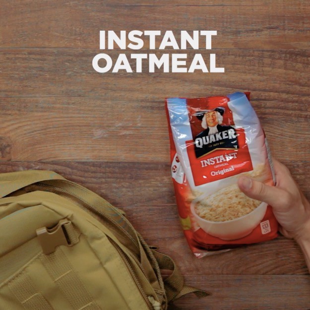Survival Foods That Will Save You in a Disaster Instant Oatmeal