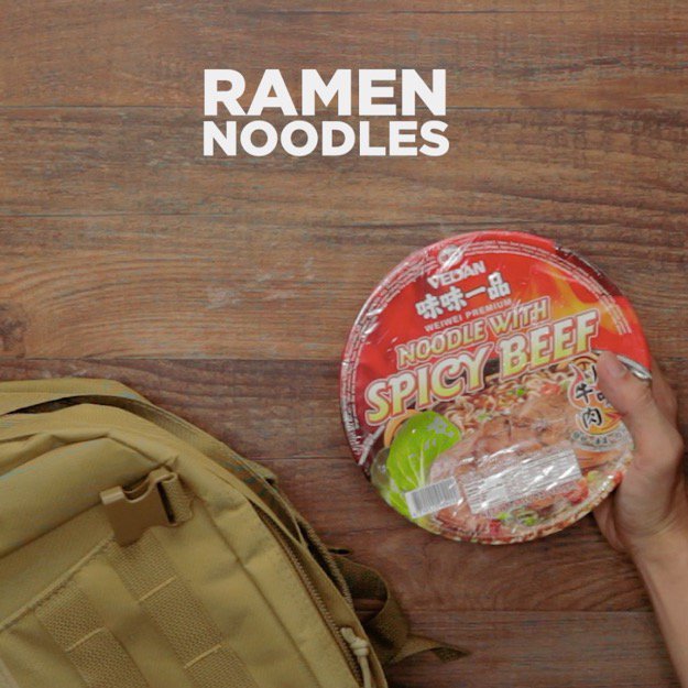 Survival Foods That Will Save You in a Disaster Ramen Noodles