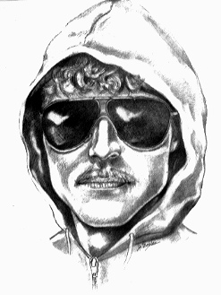 Police sketch of the unabomber