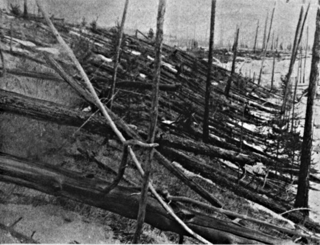 Weirdest Disasters in World History Tunguska Event