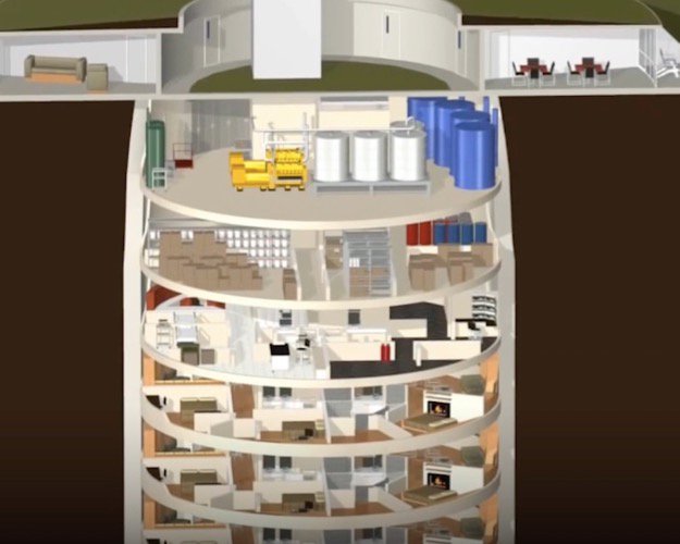 Doomsday Bunkers are Redefining Luxury Missile Silo