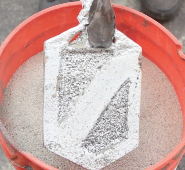 How to Melt Aluminum in Your Mini Foundry Step Eight