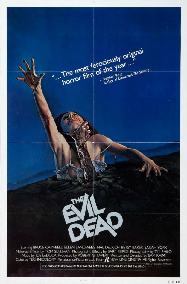 the-evil-dead Slasher Film Survival Guide: How To Survive A Horror Movie