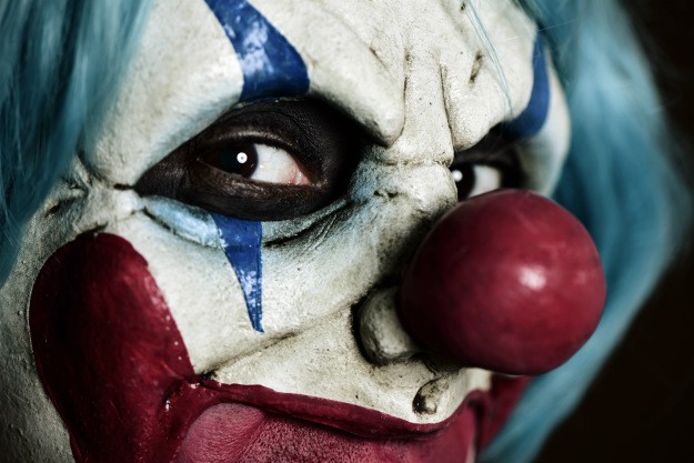close-up-creepy-clown Recent Clown Sightings: Safety Tips for a Fun and Safe Halloween