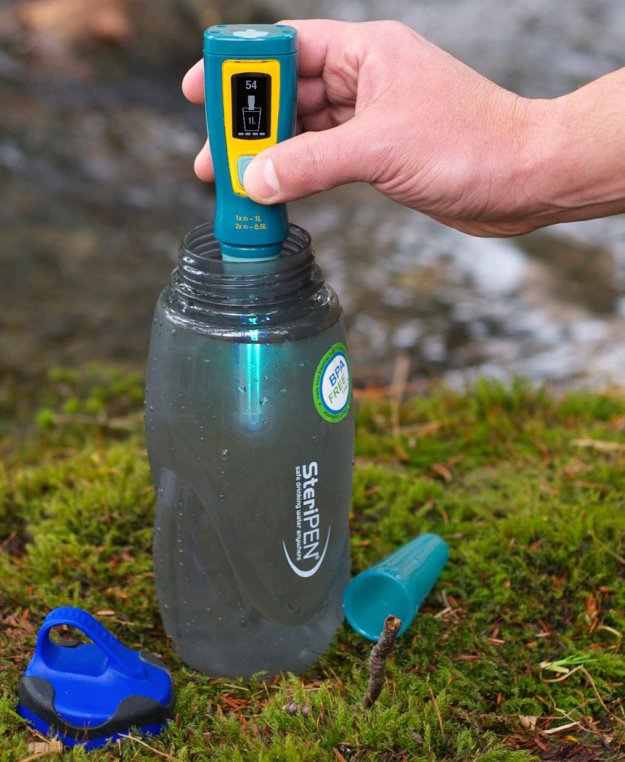Steripen Ultra Water Purifier | Every Hiker's Wishlist For The Best Hiking Gear This Black Friday