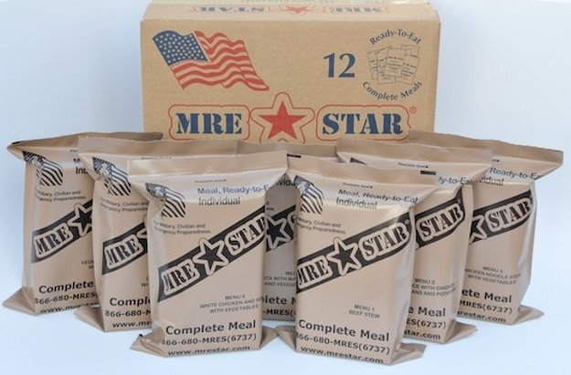 MRE Star With Flameless Heaters | A Christmas Wishlist For The Best Survival Gear 