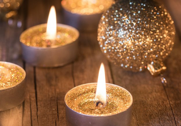 christmas-candles “O’ Christmas Tree!" | How to Safely Decorate For Christmas This Season