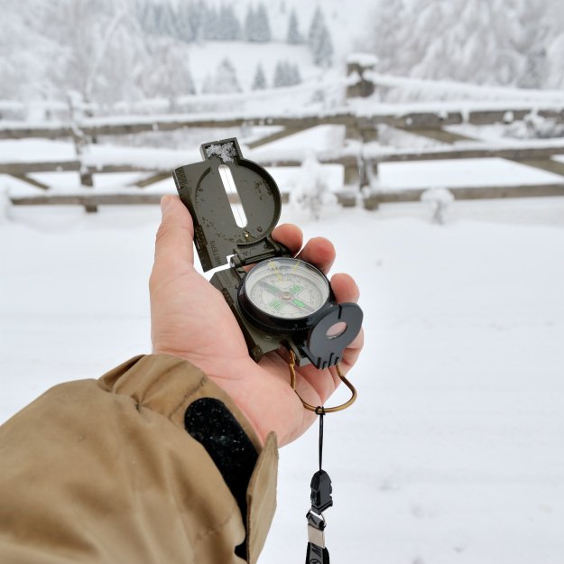 compass-in-winter Camping Checklist: Tips for a Safe Fall and Winter Camping Trip