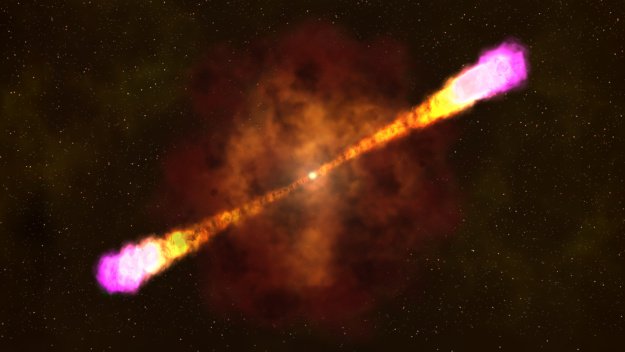 Gamma Ray Burst | Doomsday Countdown: 10 Cataclysmic Events That Humanity Cannot Survive