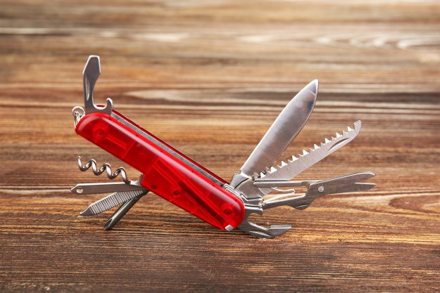 swiss-army-knife All You Need to Know About Pocket Knives For Everyday Survival 