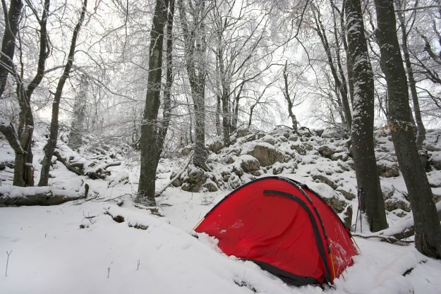 tent-in-the-snow Camping Checklist: Tips for a Safe Fall and Winter Camping Trip