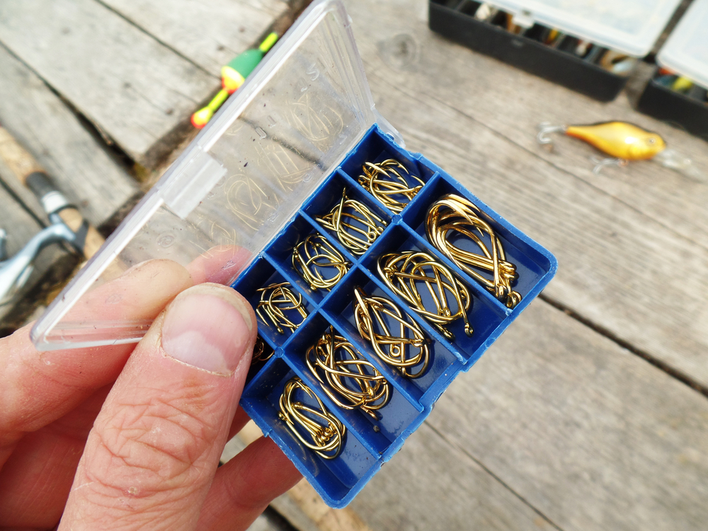 A Variety of Hooks | Tackle Box Necessities for Every Fisherman