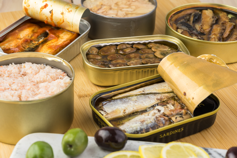 Canned Fish & Poultry | Healthy Non-perishable Food Items