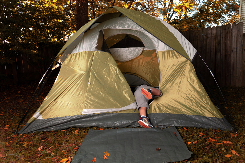 Test Your Tent First | Tips to Make Camping with Kids Hassle-Free