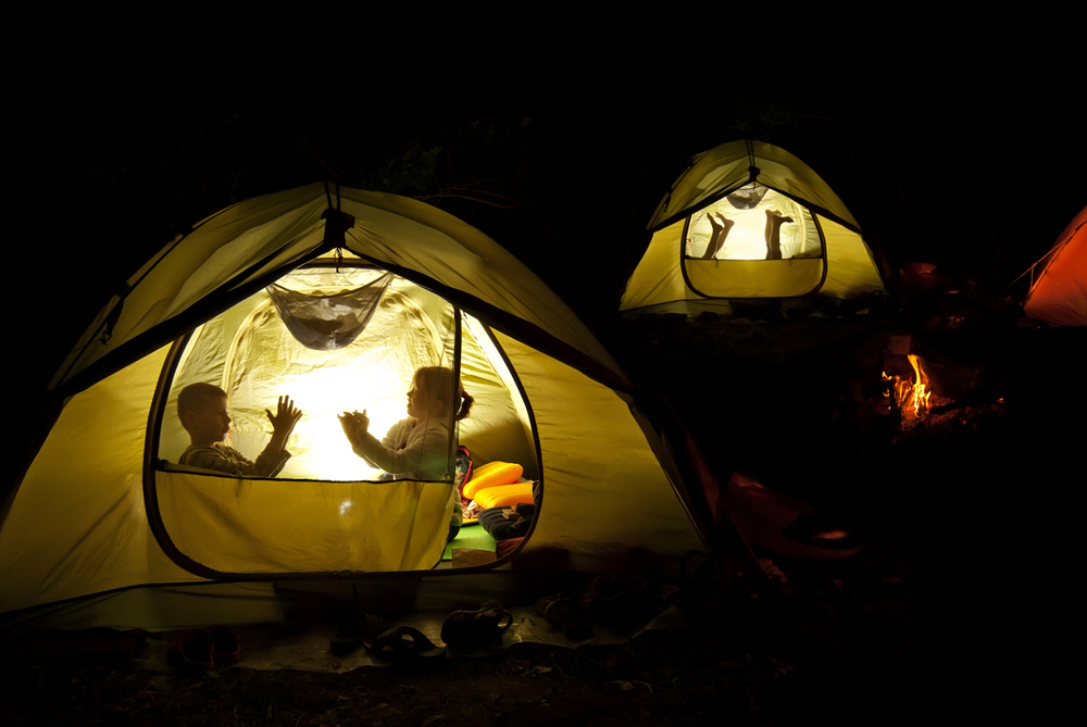 Light the Night | Tips to Make Camping with Kids Hassle-Free