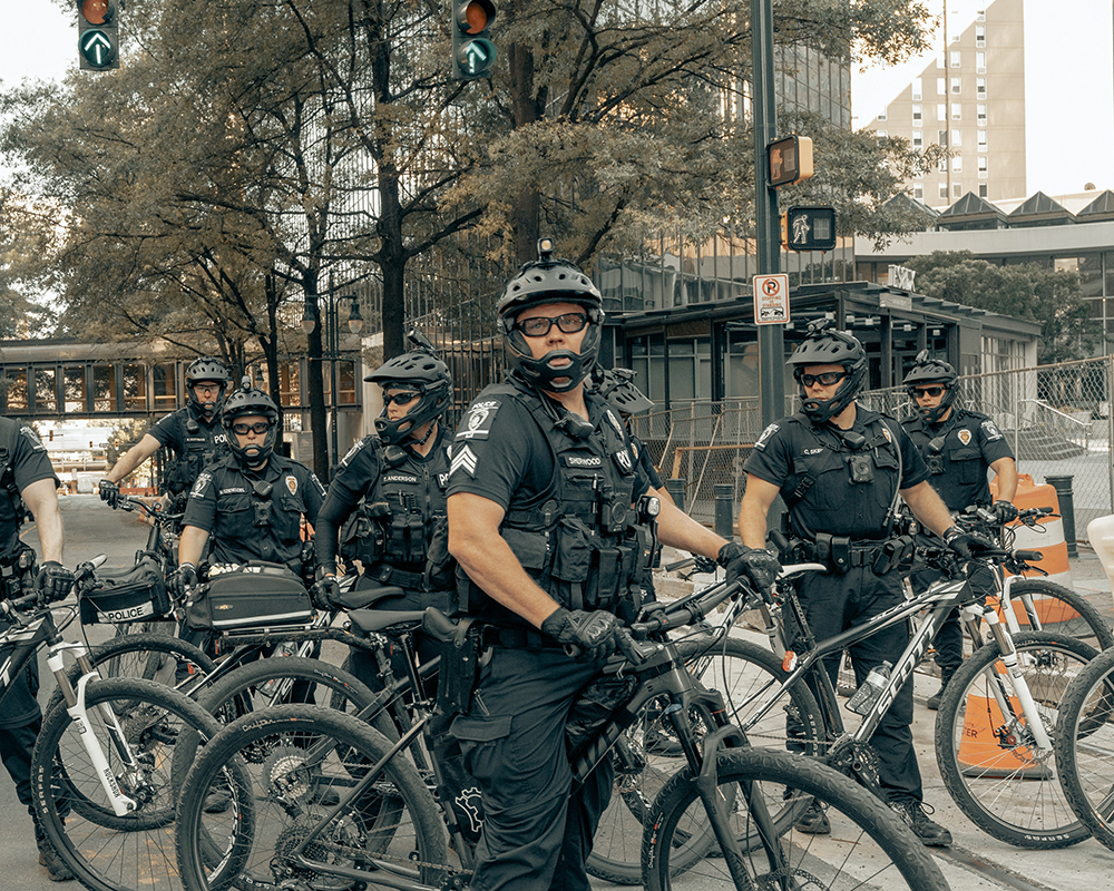 The Police  | A Full Month of Protests