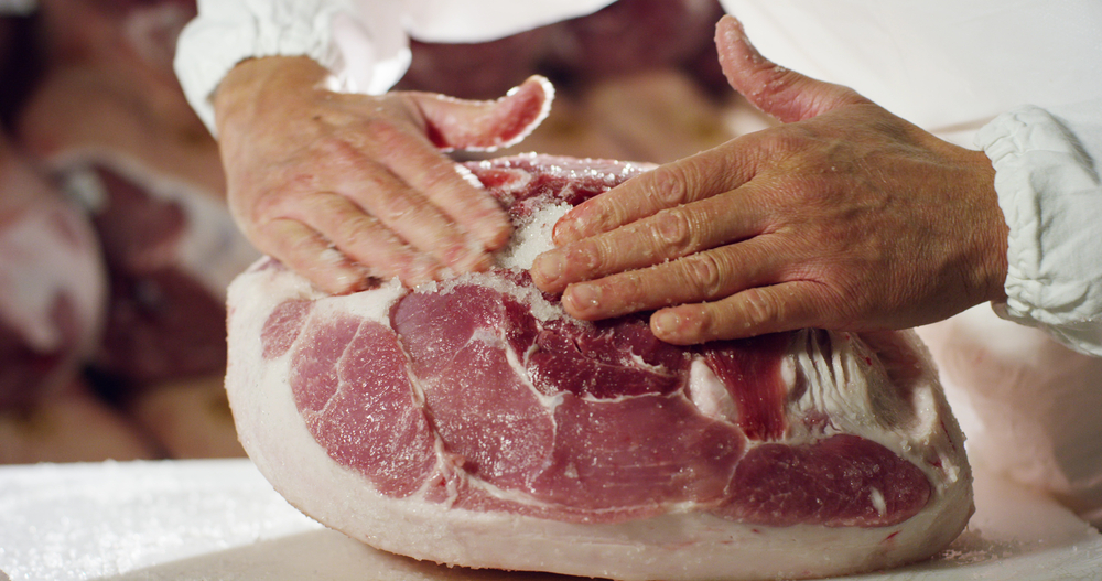 Salting and Hanging | Methods for Preserving Meats for Long Term Food Storage