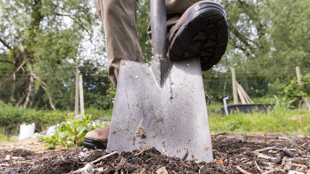 Full Flat Digging Shovel | Gardening Hand Tools You Should Have