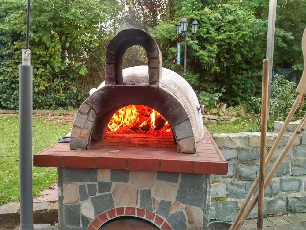 Brick Pizza Oven | Start Cooking Outdoors to Prepare for America Off Grid