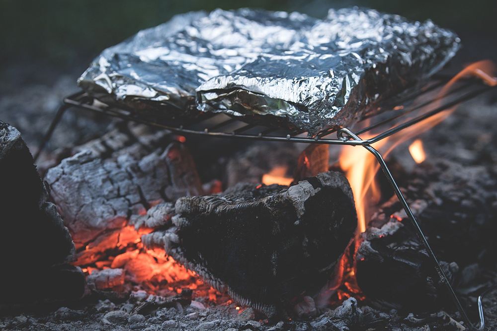 Fires & Food | Stealth Camping Tips