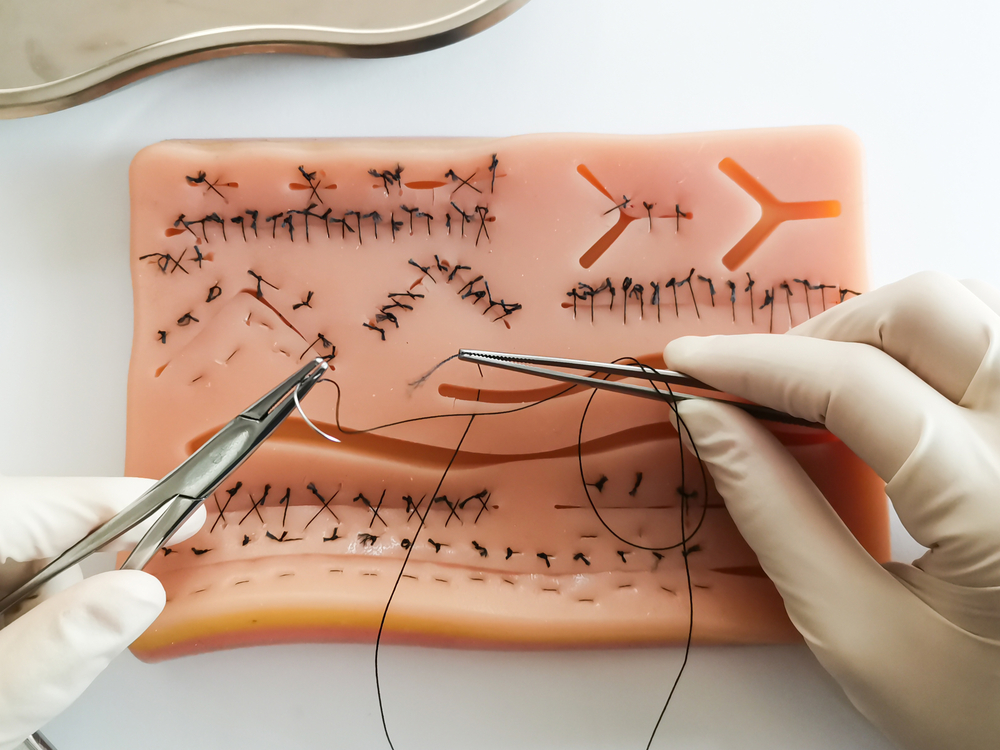 Sutures | Basic First Aid for Cuts and Scrapes