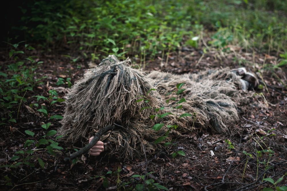 Ghillie Suit | Choosing the Right Survival Clothing