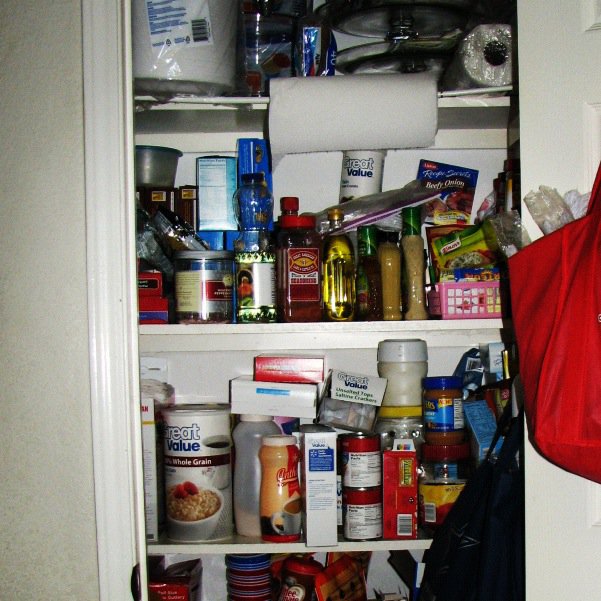 messy pantry | Survival Life