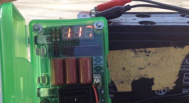 Leave the Battery Charged for 15 to 20 Minutes | How to Revive Sealed Lead Acid Batteries