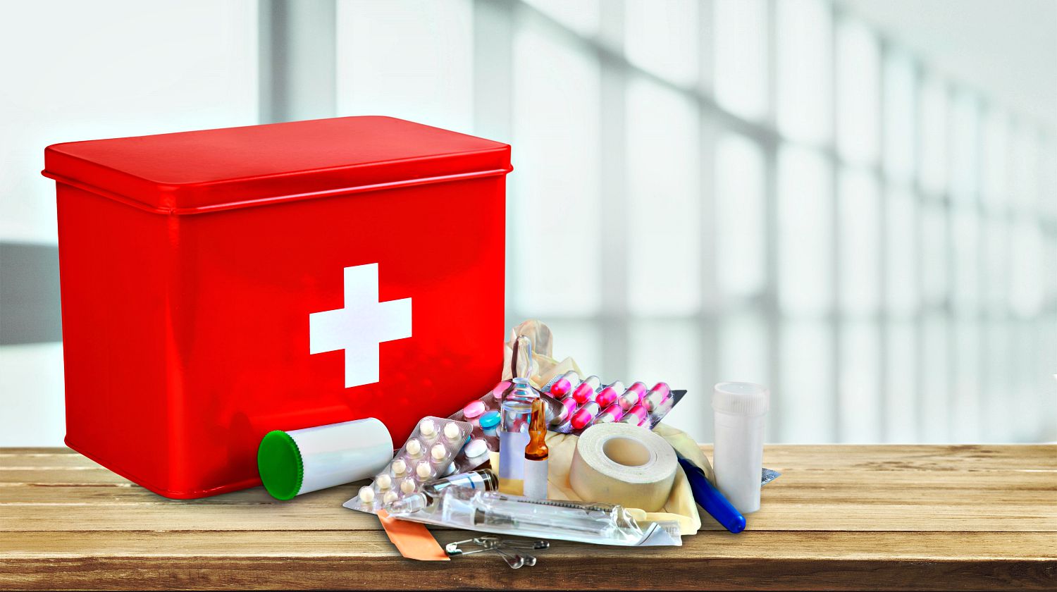 Feature | First aid kit with medical supplies | How To Build A First Aid Kit