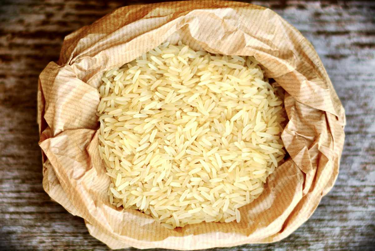 Rice grains | Items to Kick-Start Your Food Storage Plan 