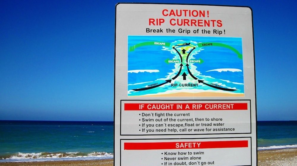 Current Events: How To Survive A Rip Current