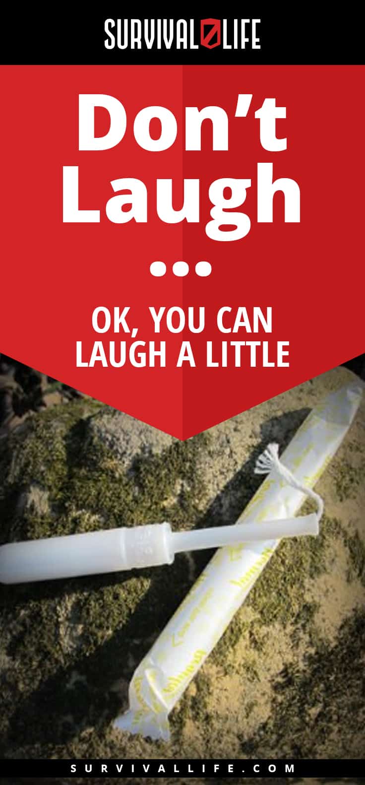Tampon | Don't Laugh... Ok, You Can Laugh A Little