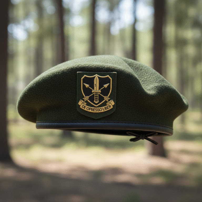 Green Barret - Preparedness