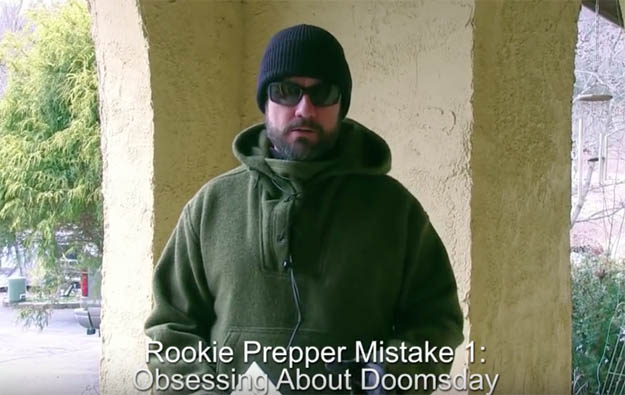 preppers mistakes