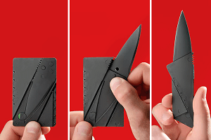 Credit Card Knife