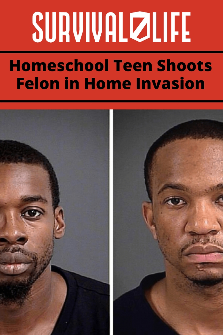 Homeschool Teen Shoots Felon in Home Invasion