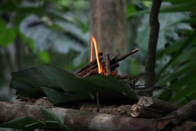 Quick Tip: Bringing Fire Into Your Shelter | How To Build A Shelter Using Natural Resources