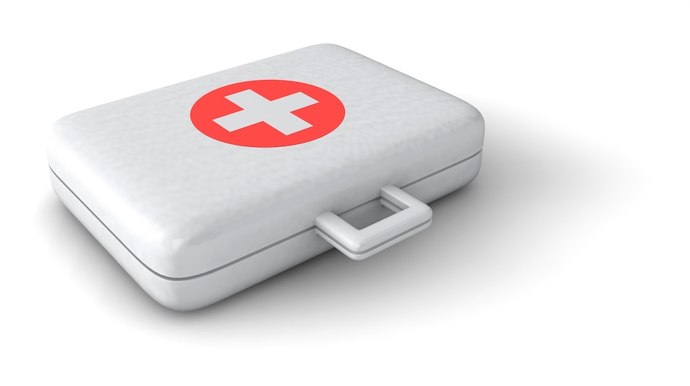 first aid kit feature