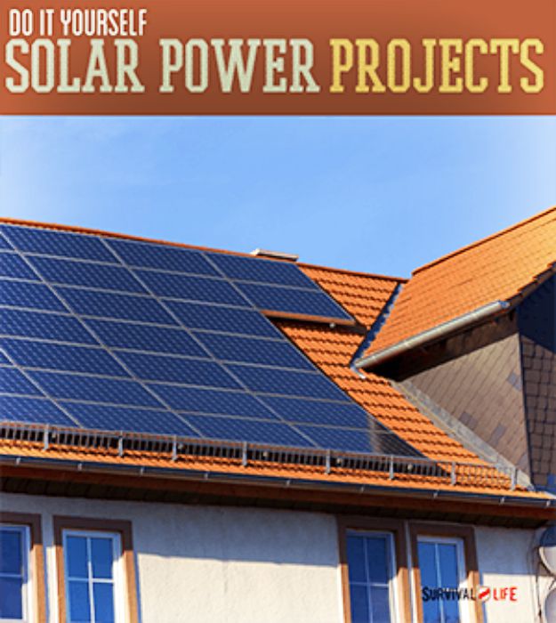 Placard | DIY Solar Power Projects For Survival And Self-Sufficiency