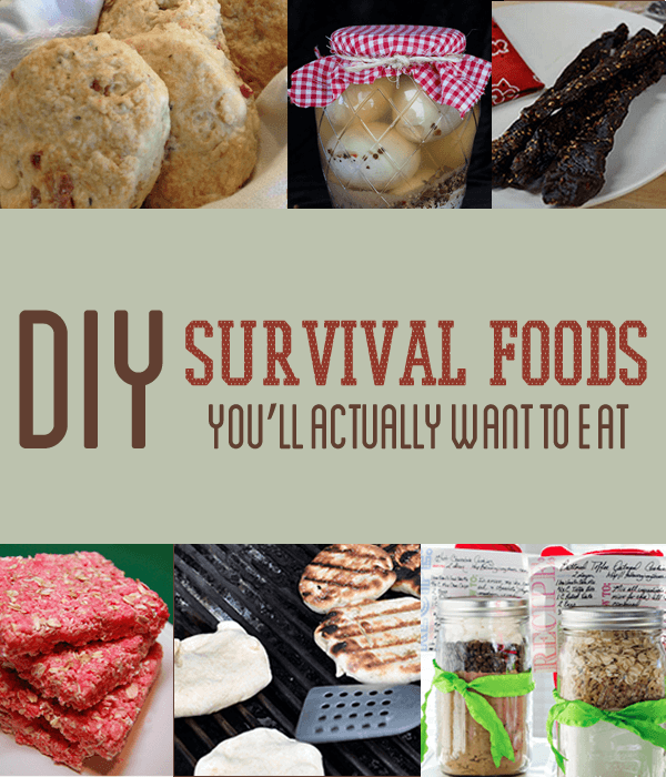 Placard | DIY Survival Food You'll Actually Want To Eat