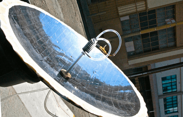 Parabolic Hot Water Heater | DIY Solar Power Projects For Survival And Self-Sufficiency