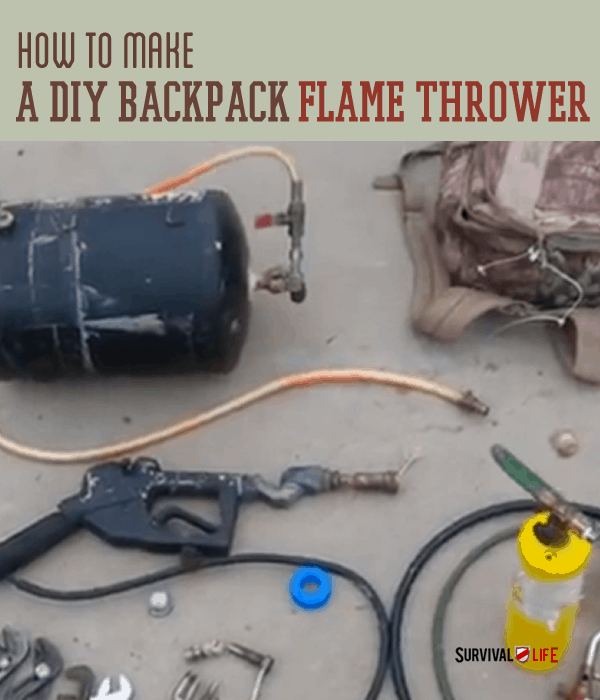 Check out How To Make A DIY Flamethrower at https://survivallife.com/make-diy-flamethrower/