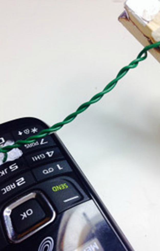Step 13: Braid the Wires | $10 DIY Alarm System That Calls Your Cellphone | Home Security Systems