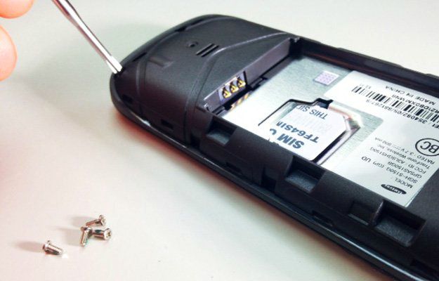 Step 3: Disassemble the Phone | $10 DIY Alarm System That Calls Your Cellphone | Home Security Systems