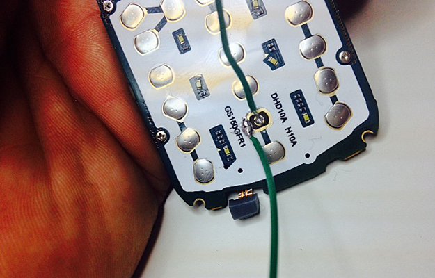 Step 7: Solder the Outer Ring | $10 DIY Alarm System That Calls Your Cellphone | Home Security Systems