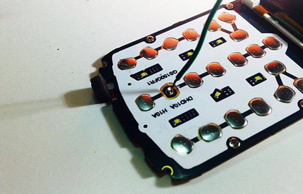 Step 6: Solder the Wire | $10 DIY Alarm System That Calls Your Cellphone | Home Security Systems