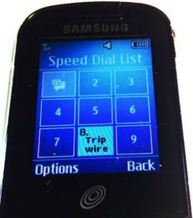 Step 2: Program the Phone's Speed Dial Function | $10 DIY Alarm System That Calls Your Cellphone | Home Security Systems