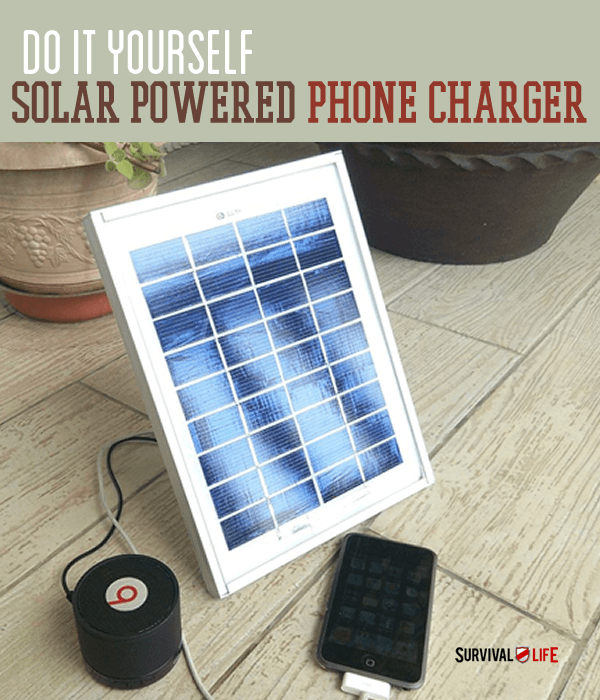 Placard | DIY Solar Powered Cellphone Charger