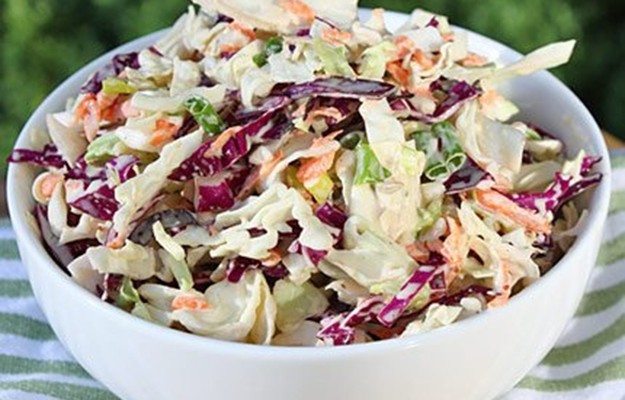 Spicy Coleslaw Recipe | Refreshing Redneck Recipes And Camping Food Ideas